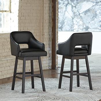 Tallenger Bar Stool Set - Jack’s Furniture and More (Laredo, TX)