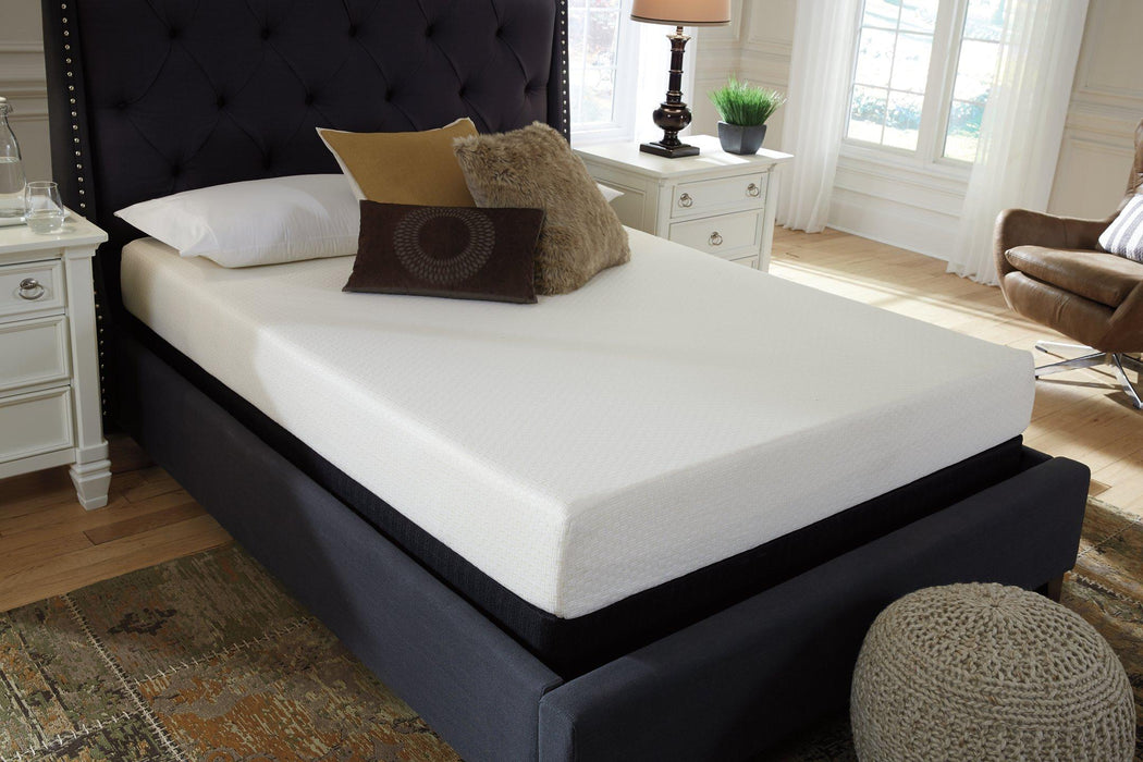 Chime 8 Inch Memory Foam Mattress in a Box - Jack’s Furniture and More (Laredo, TX)