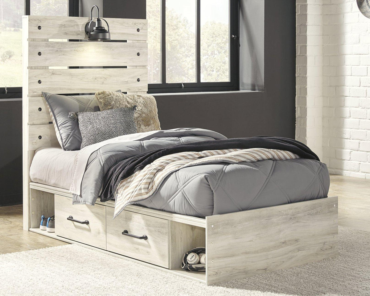 Cambeck Bed with 4 Storage Drawers - Jack’s Furniture and More (Laredo, TX)