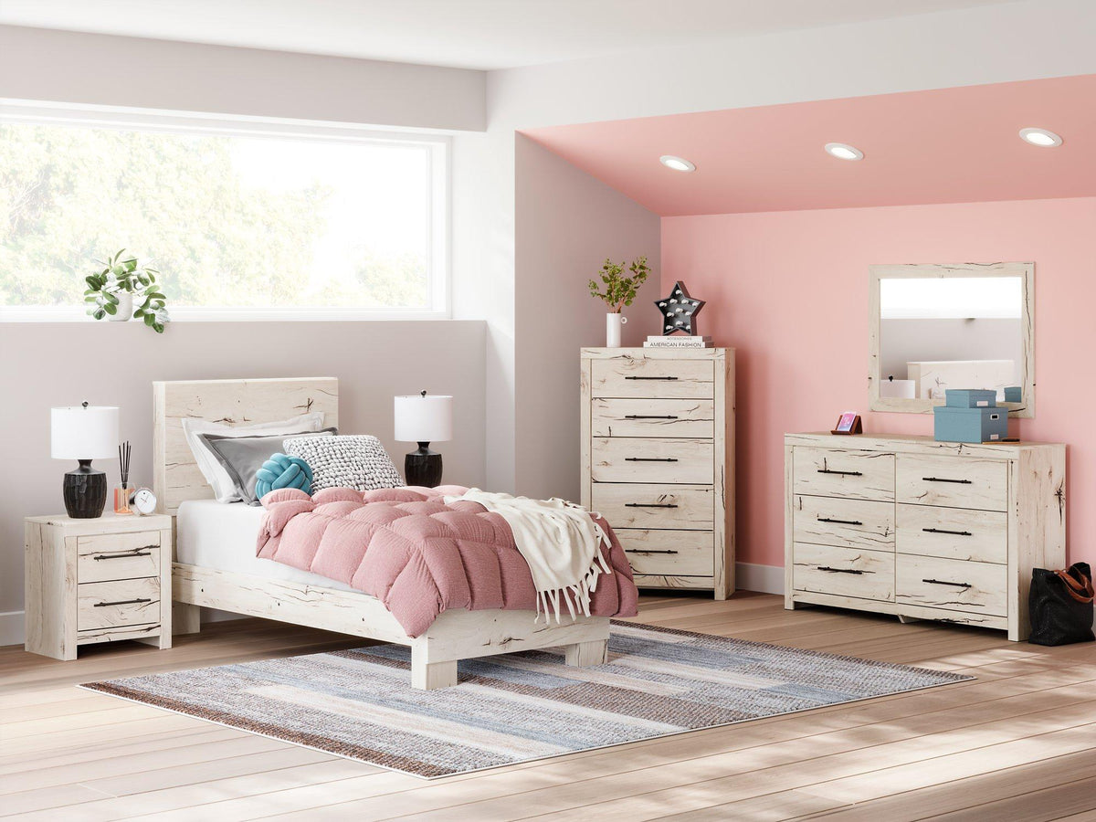 Lawroy Bed - Jack’s Furniture and More (Laredo, TX)