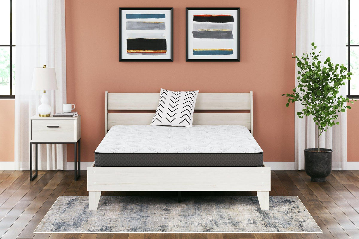 8 Inch Bonnell Hybrid Mattress - Jack’s Furniture and More (Laredo, TX)