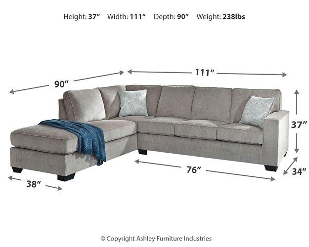 Altari Sectional with Chaise - Jack’s Furniture and More (Laredo, TX)
