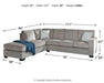 Altari Sectional with Chaise - Jack’s Furniture and More (Laredo, TX)