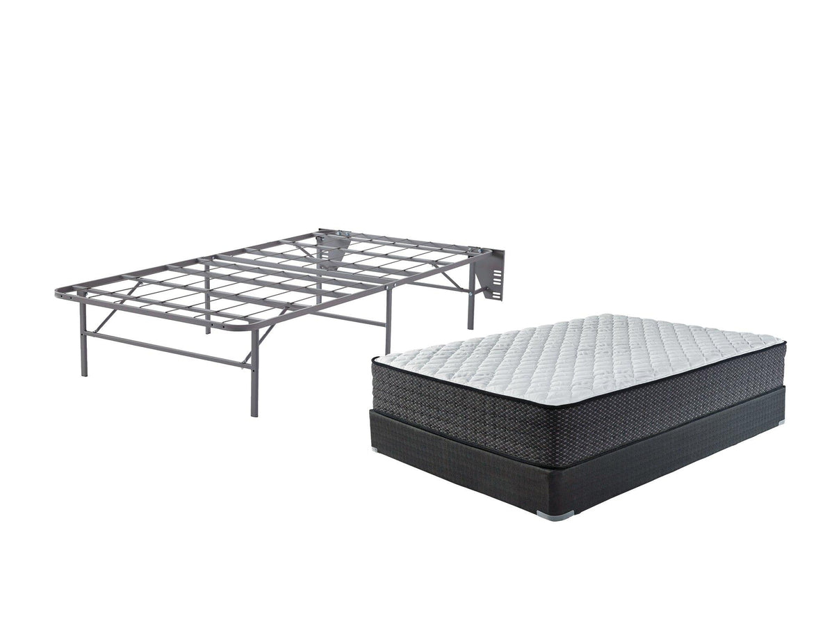 Chime 12 Inch Memory Foam Mattress Set - Jack’s Furniture and More (Laredo, TX)