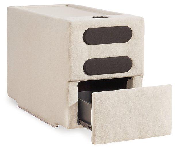 Modmax Balanced Sectional with Audio and Storage Consoles - Jack’s Furniture and More (Laredo, TX)