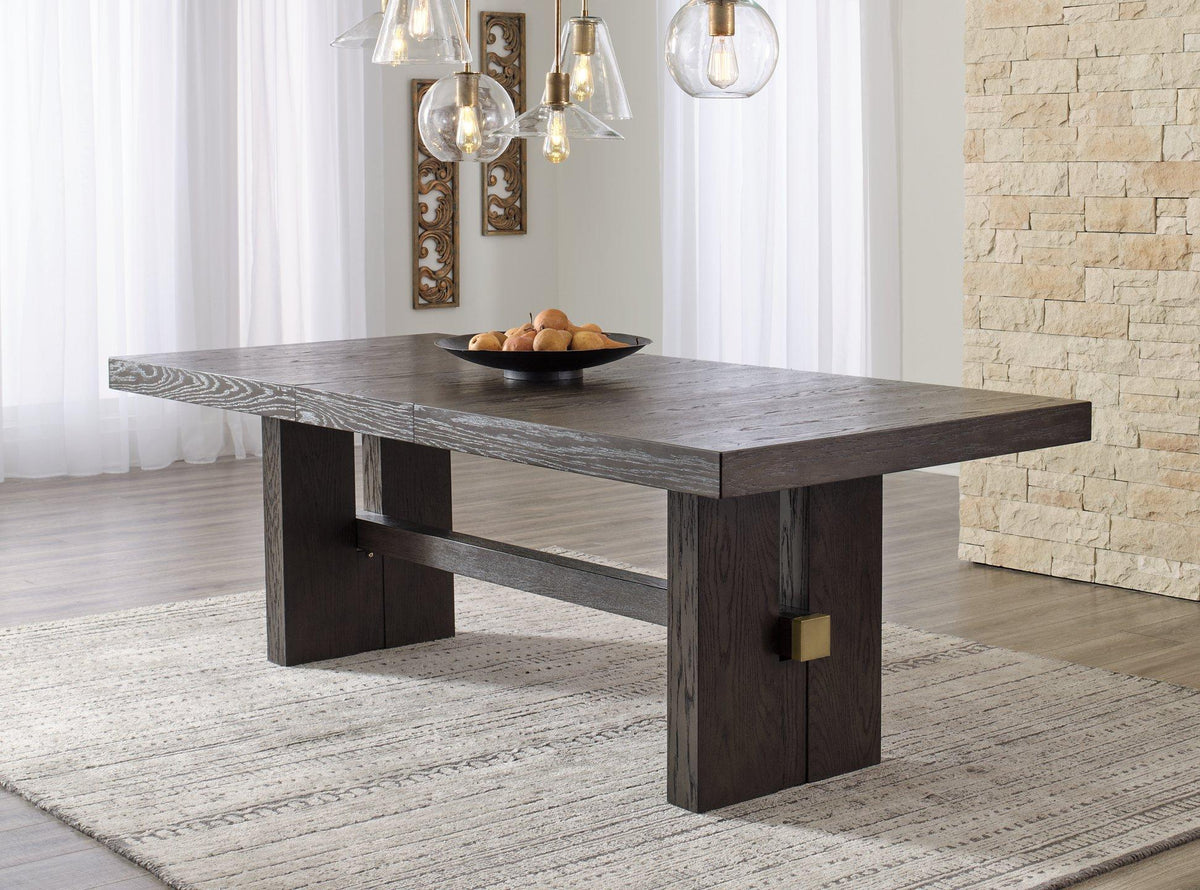 Burkhaus Dining Extension Table - Jack’s Furniture and More (Laredo, TX)