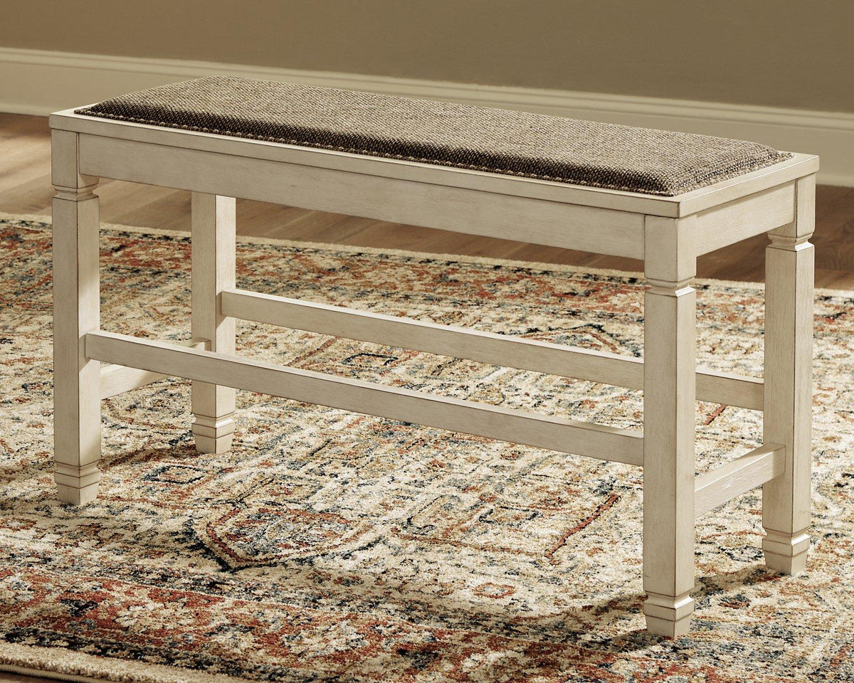 Bolanburg Counter Height Dining Bench - Jack’s Furniture and More (Laredo, TX)