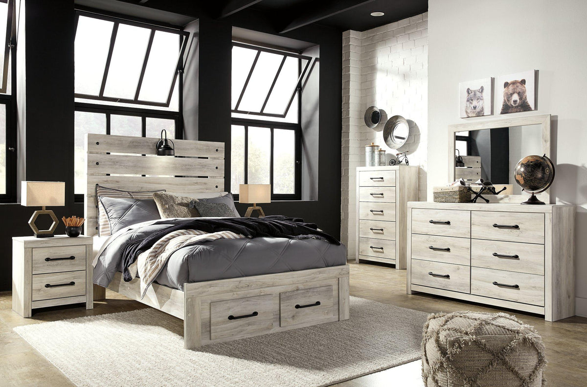 Cambeck Bed with 2 Storage Drawers - Jack’s Furniture and More (Laredo, TX)