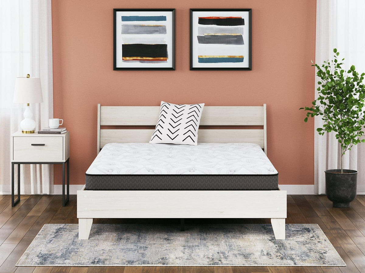 8 Inch Bonnell Hybrid Mattress - Jack’s Furniture and More (Laredo, TX)