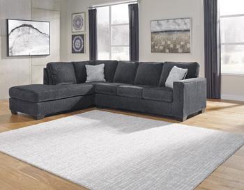 Altari Sleeper Sectional with Chaise - Jack’s Furniture and More (Laredo, TX)