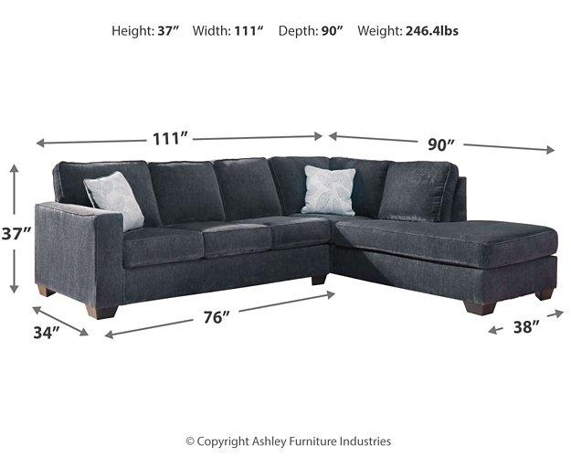 Altari Sectional with Chaise - Jack’s Furniture and More (Laredo, TX)