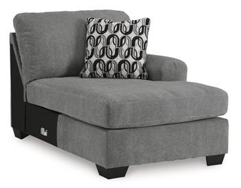 Birkdale Court Sectional with Chaise - Jack’s Furniture and More (Laredo, TX)