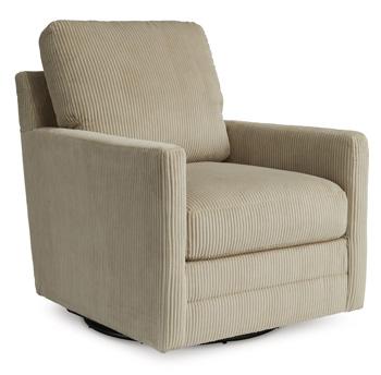 Icaman Swivel Accent Chair - Jack’s Furniture and More (Laredo, TX)