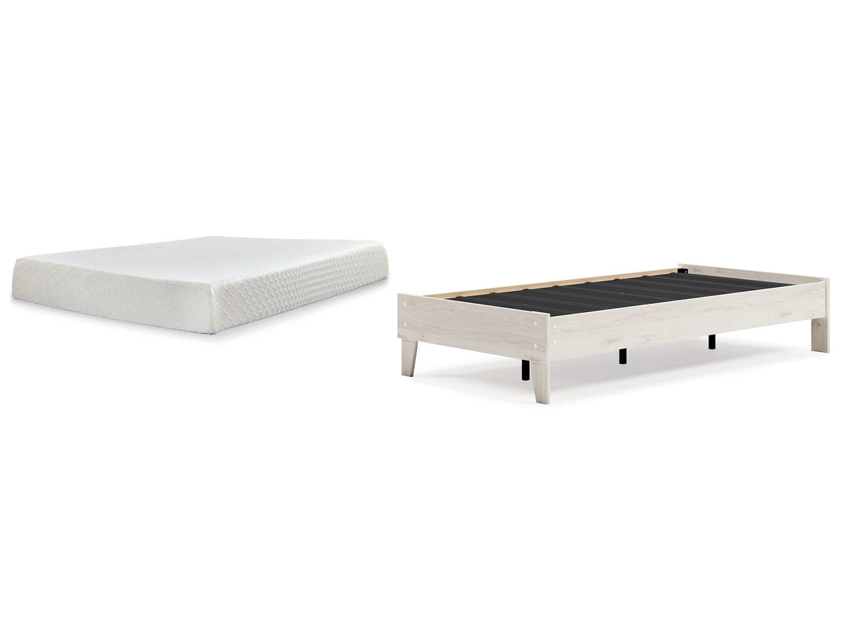 Socalle Bed and Mattress Set - Jack’s Furniture and More (Laredo, TX)