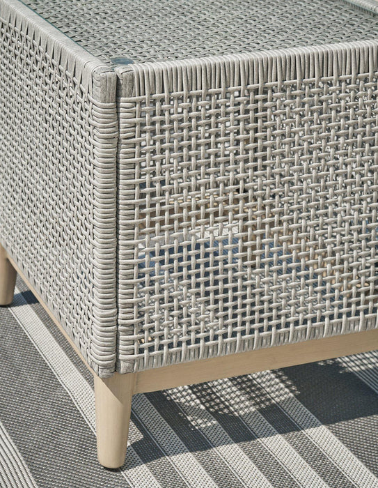 Seton Creek Outdoor Seating Set - Jack’s Furniture and More (Laredo, TX)