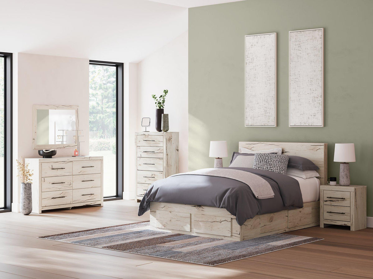 Lawroy Panel Storage Bed - Jack’s Furniture and More (Laredo, TX)
