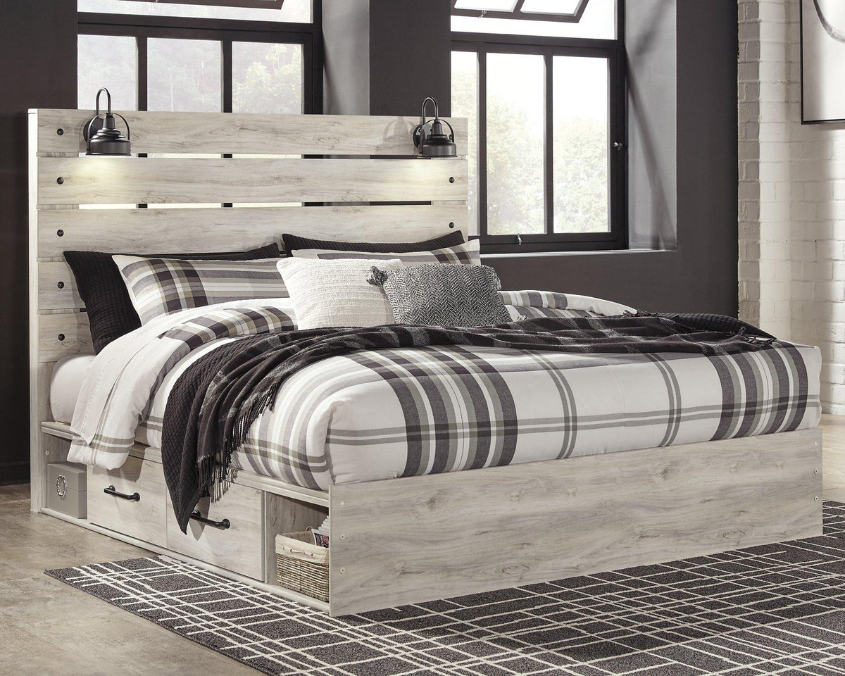 Cambeck Bed with 2 Storage Drawers - Jack’s Furniture and More (Laredo, TX)