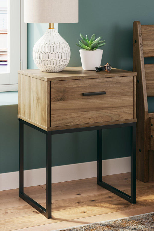 Deanlow Nightstand - Jack’s Furniture and More (Laredo, TX)