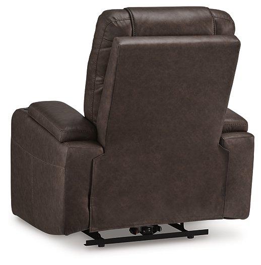 Schooner Rocks Power Recliner