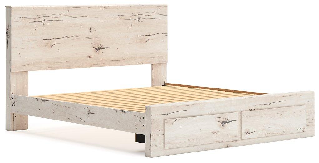 Lawroy Panel Storage Bed - Jack’s Furniture and More (Laredo, TX)