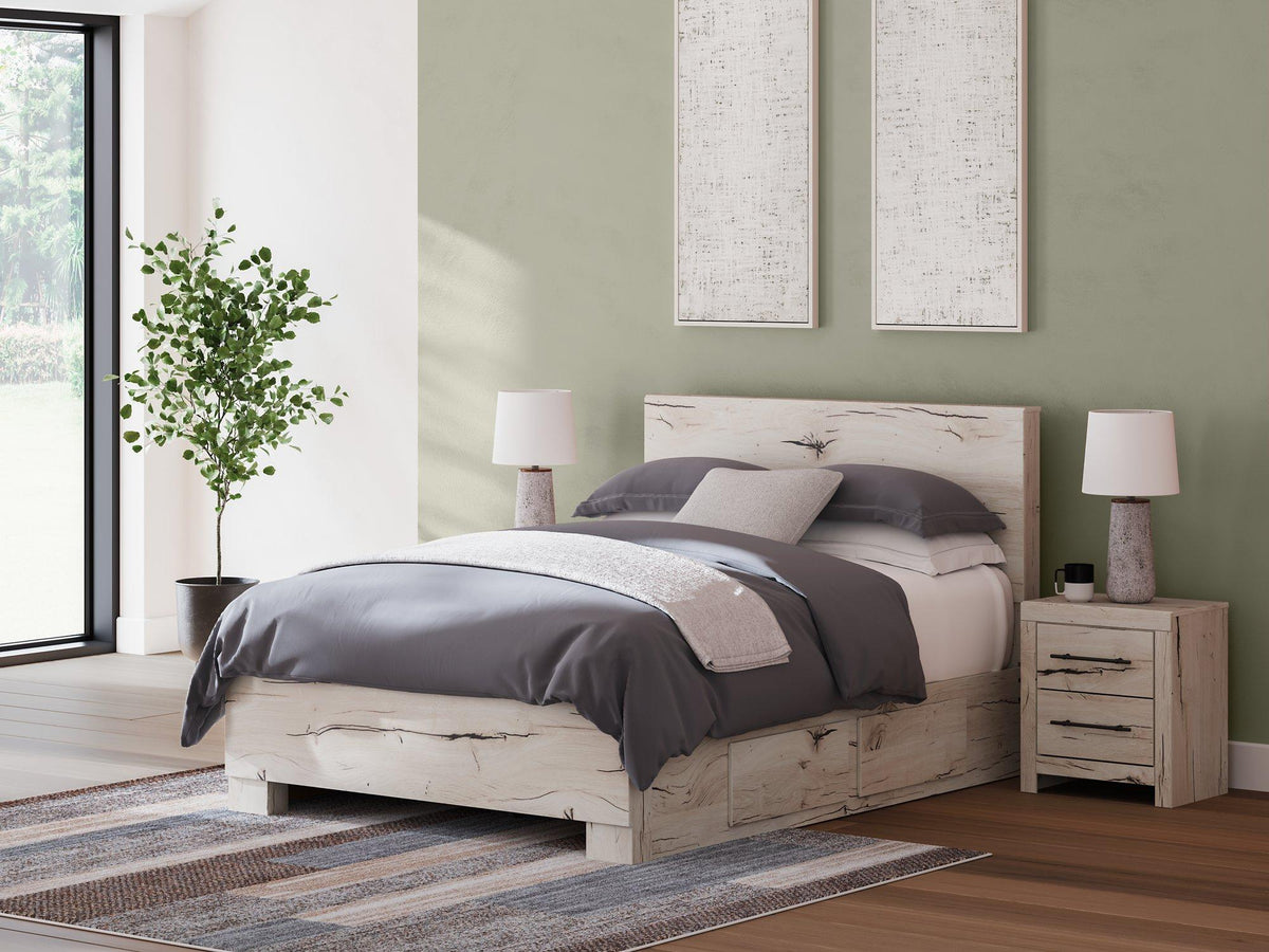 Lawroy Bed - Jack’s Furniture and More (Laredo, TX)