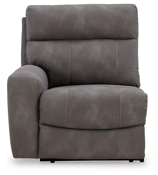 Next-Gen DuraPella Power Reclining Sectional Loveseat - Jack’s Furniture and More (Laredo, TX)