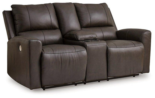Boxmere Power Reclining Loveseat with Console - Jack’s Furniture and More (Laredo, TX)