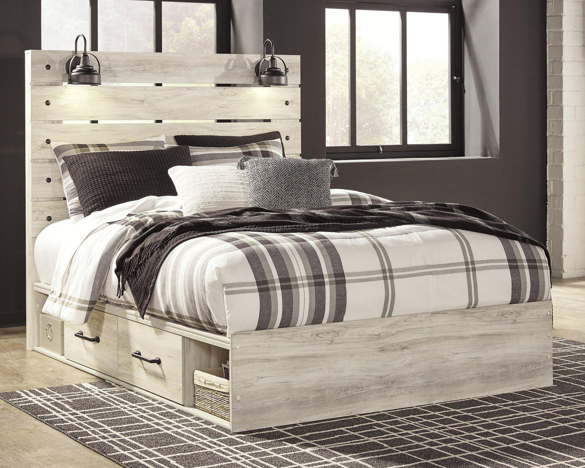 Cambeck Bed with 4 Storage Drawers - Jack’s Furniture and More (Laredo, TX)