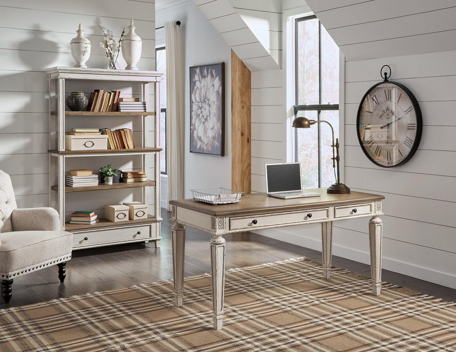 Realyn Home Office Set - Jack’s Furniture and More (Laredo, TX)