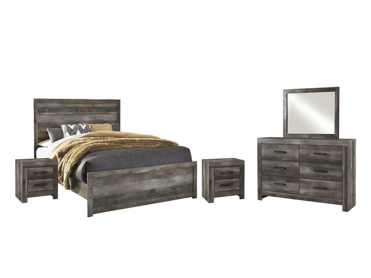 Wynnlow Bedroom Set - Jack’s Furniture and More (Laredo, TX)