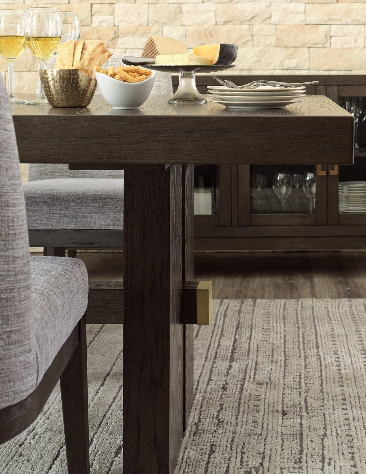 Burkhaus Dining Extension Table - Jack’s Furniture and More (Laredo, TX)