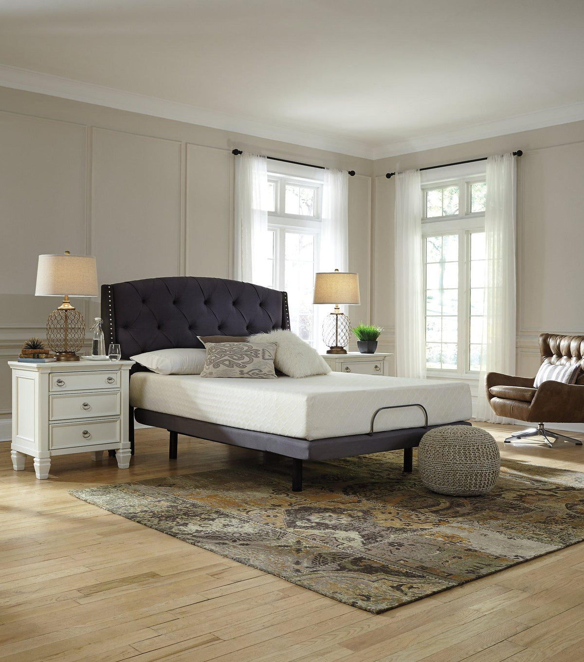 10 Inch Chime Memory Foam Mattress in a Box - Jack’s Furniture and More (Laredo, TX)
