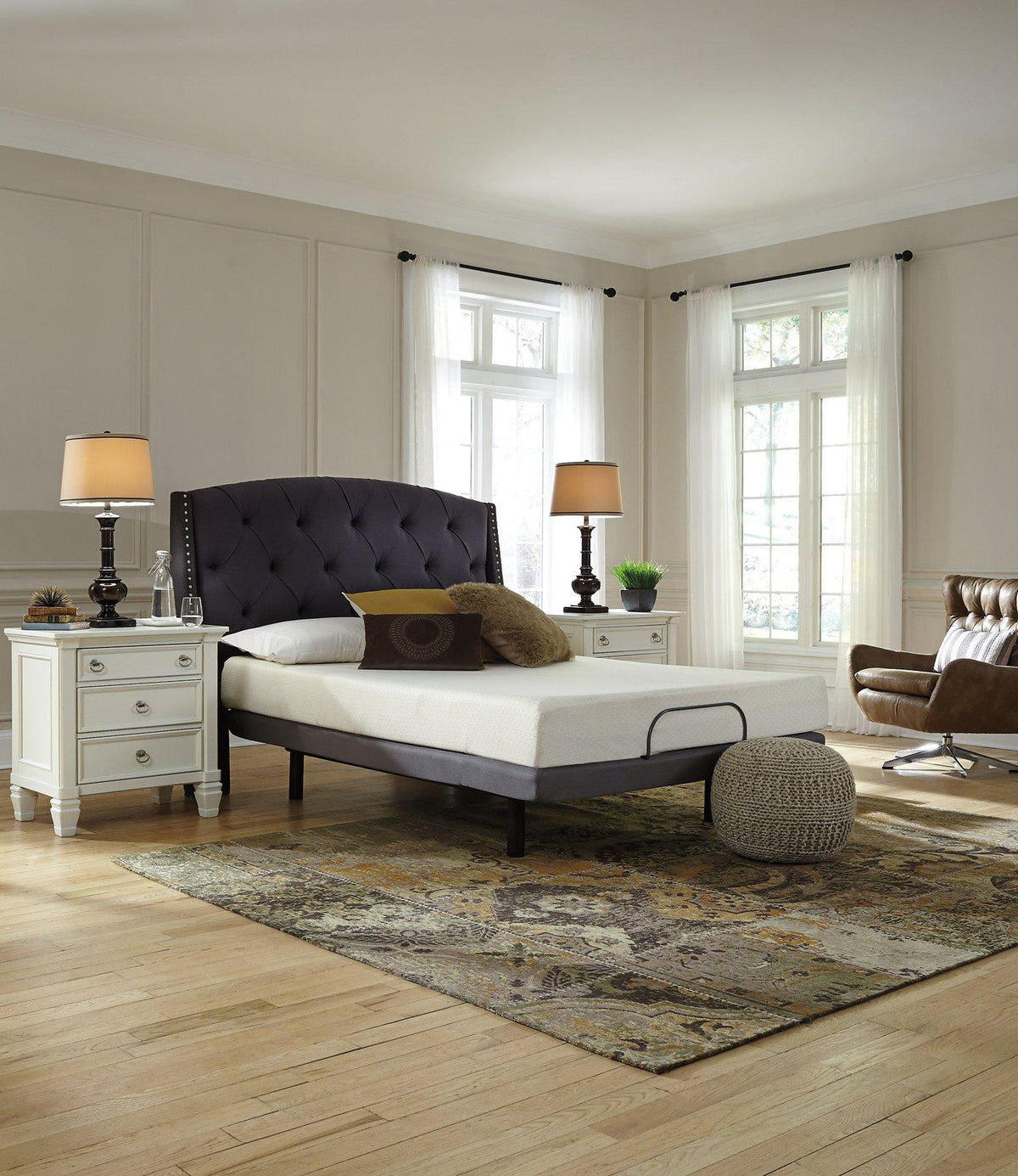 Chime 8 Inch Memory Foam Mattress in a Box - Jack’s Furniture and More (Laredo, TX)