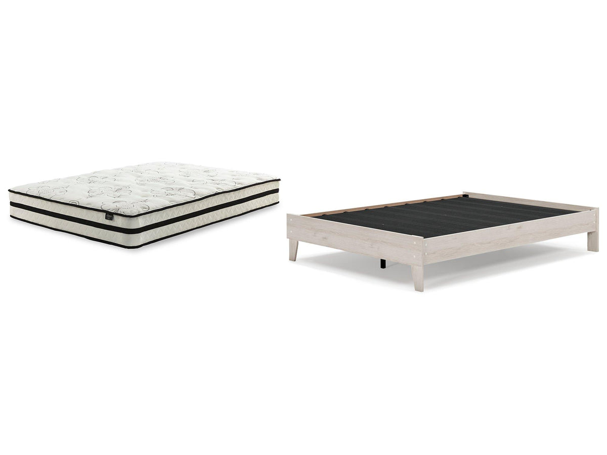 Socalle Bed and Mattress Set - Jack’s Furniture and More (Laredo, TX)