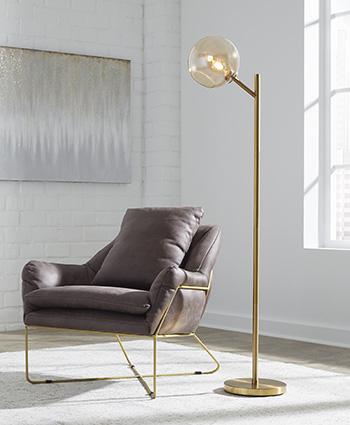 Abanson Floor Lamp - Jack’s Furniture and More (Laredo, TX)