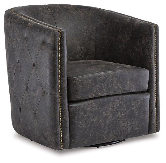 Brentlow Swivel Accent Chair - Jack’s Furniture and More (Laredo, TX)
