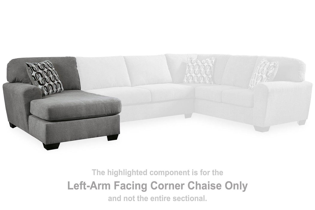 Birkdale Court Sectional with Chaise - Jack’s Furniture and More (Laredo, TX)