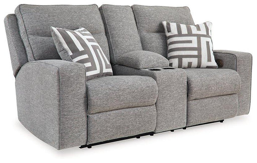 Biscoe Power Reclining Loveseat - Jack’s Furniture and More (Laredo, TX)
