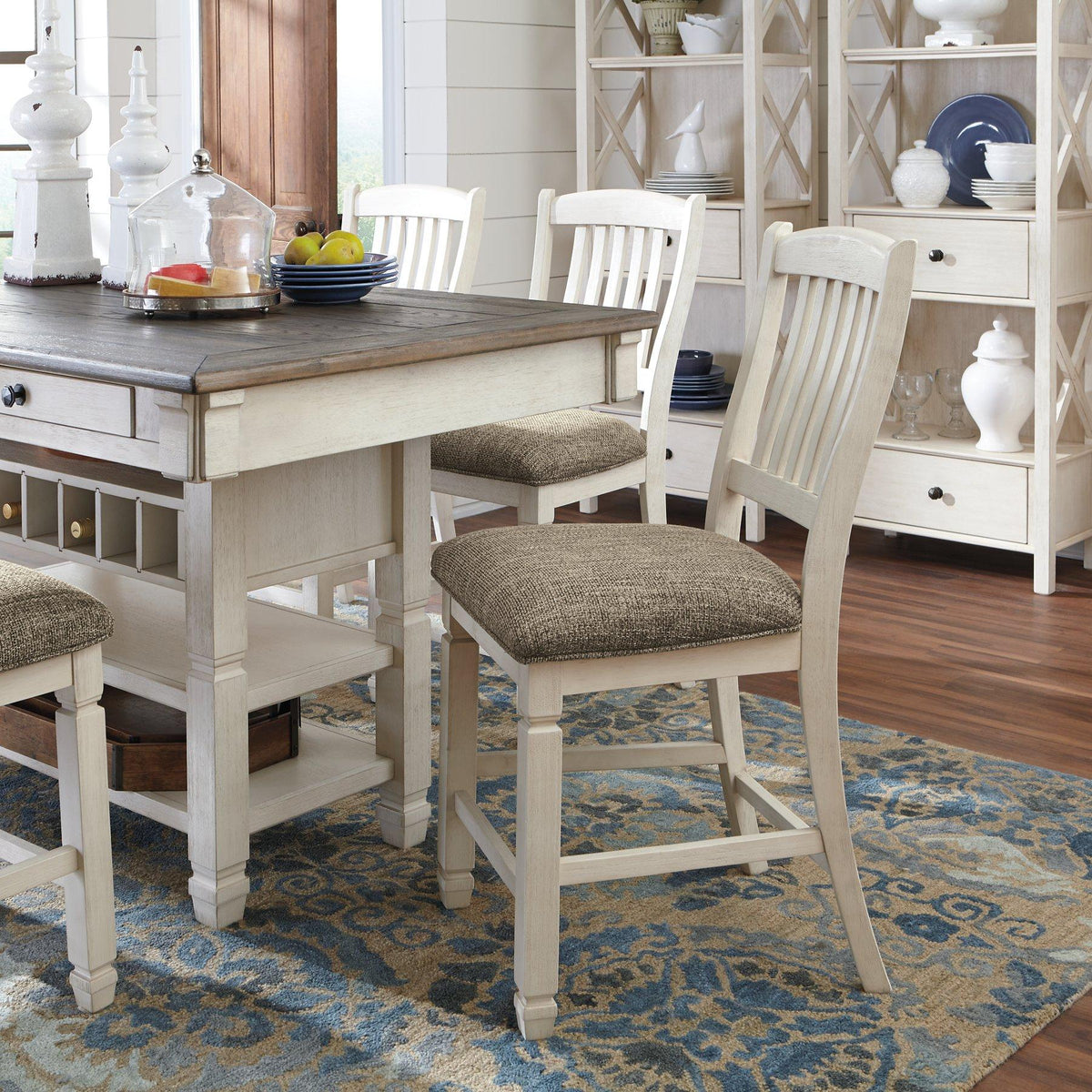Bolanburg Counter Height Dining Table - Jack’s Furniture and More (Laredo, TX)