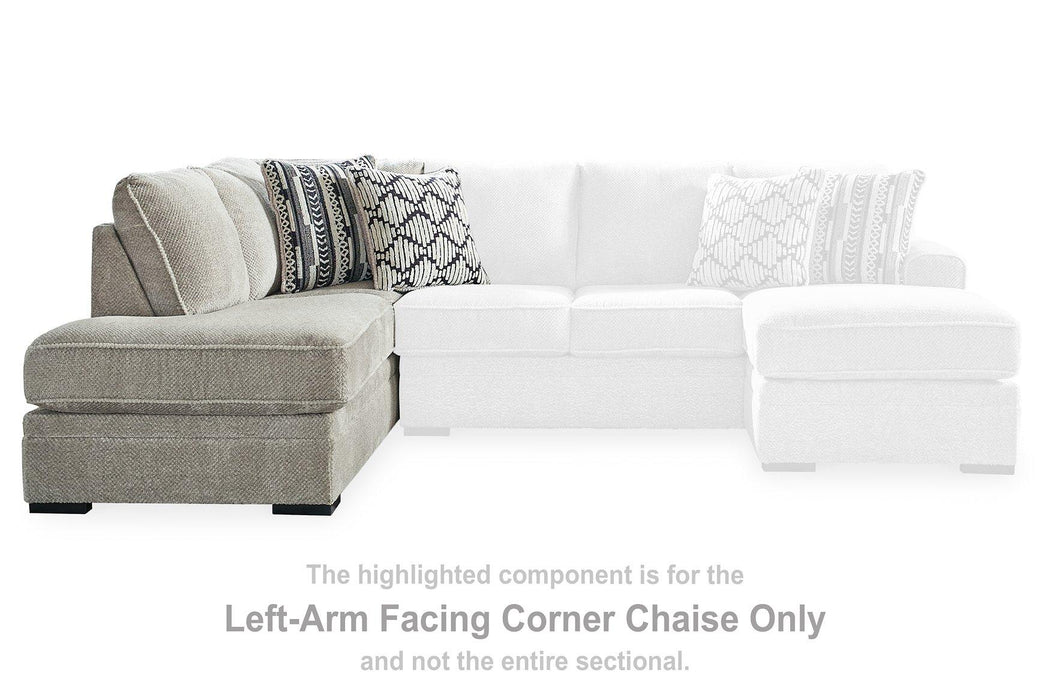 Calnita Sectional with Chaise - Jack’s Furniture and More (Laredo, TX)