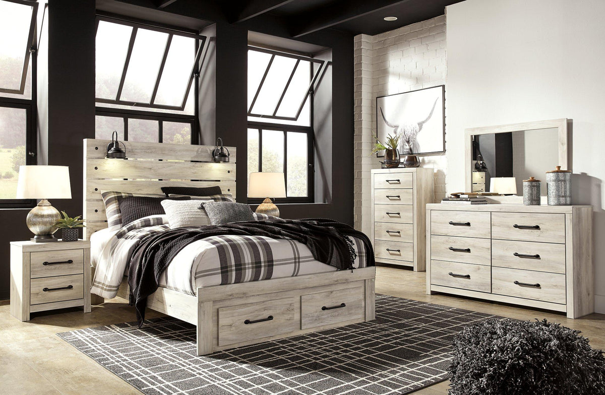 Cambeck Bed with 2 Storage Drawers - Jack’s Furniture and More (Laredo, TX)