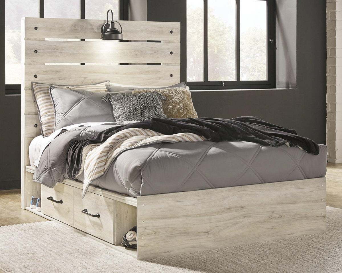 Cambeck Bed with 4 Storage Drawers - Jack’s Furniture and More (Laredo, TX)