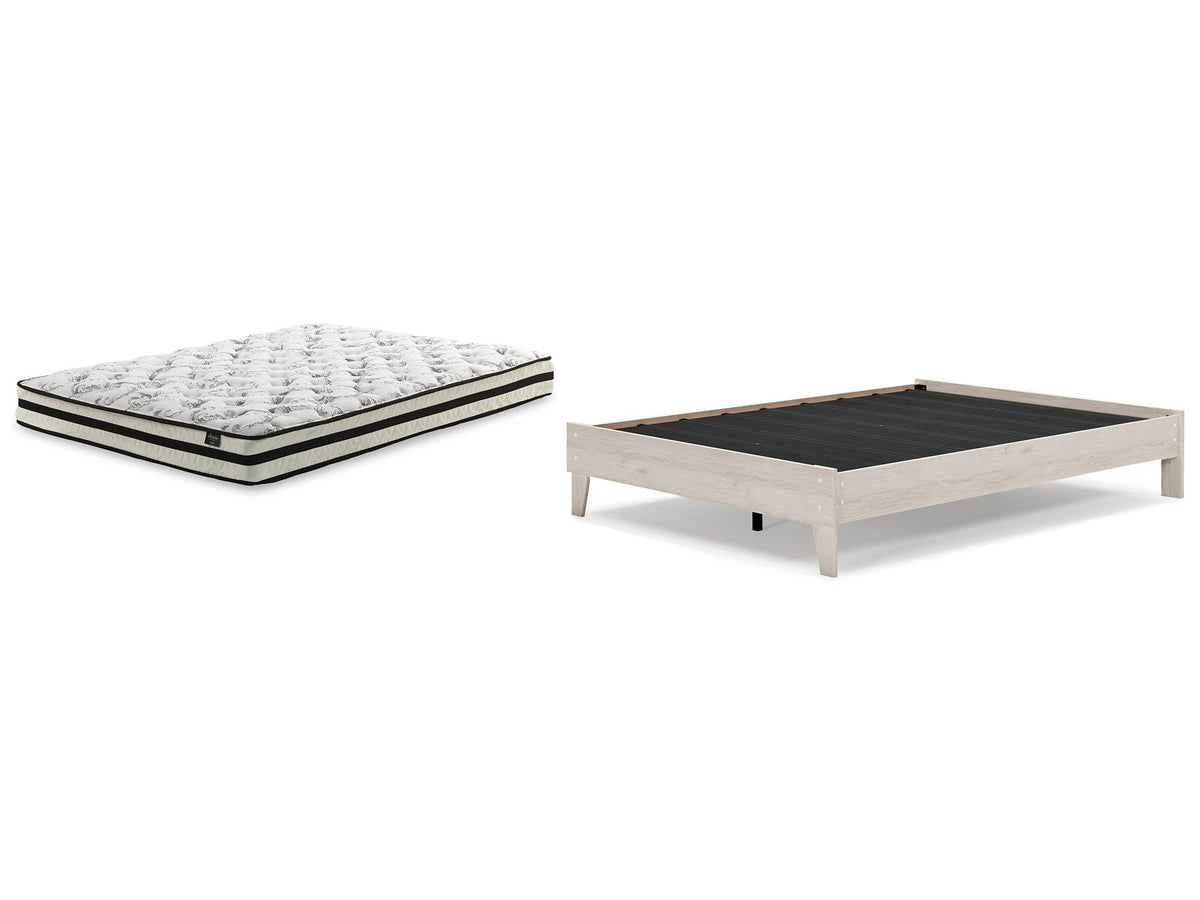 Socalle Bed and Mattress Set - Jack’s Furniture and More (Laredo, TX)