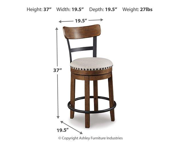 Valebeck Counter Height Bar Stool - Jack’s Furniture and More (Laredo, TX)