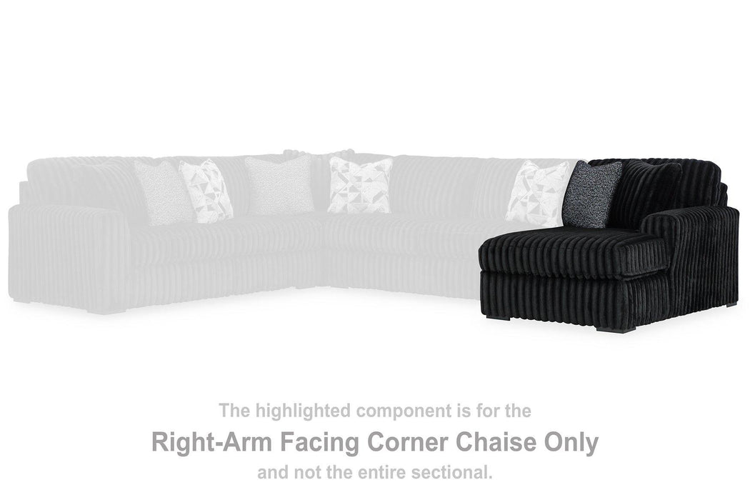 Midnight-Madness Sectional with Chaise - Jack’s Furniture and More (Laredo, TX)