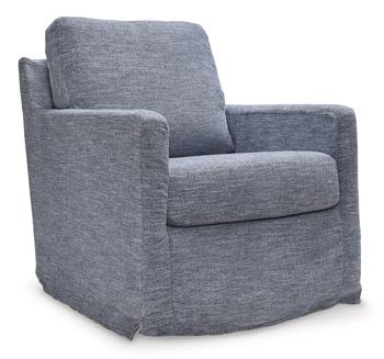 Nenana Next-Gen Nuvella Swivel Glider Accent Chair - Jack’s Furniture and More (Laredo, TX)