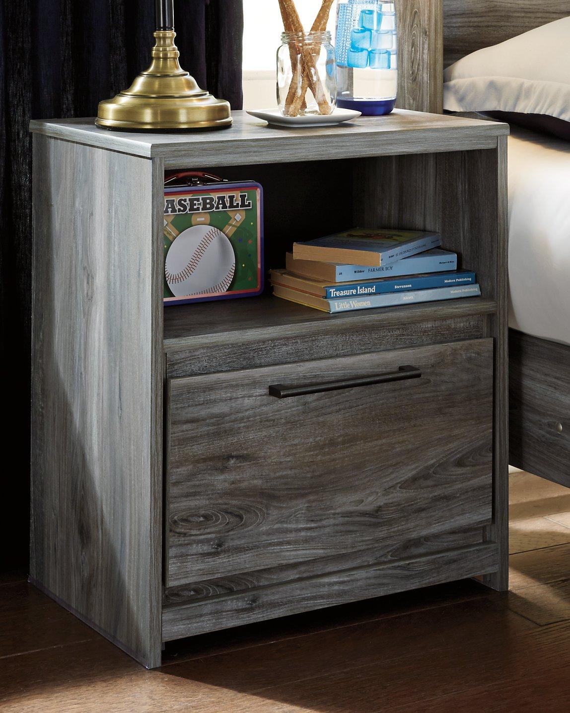Baystorm Nightstand - Jack’s Furniture and More (Laredo, TX)