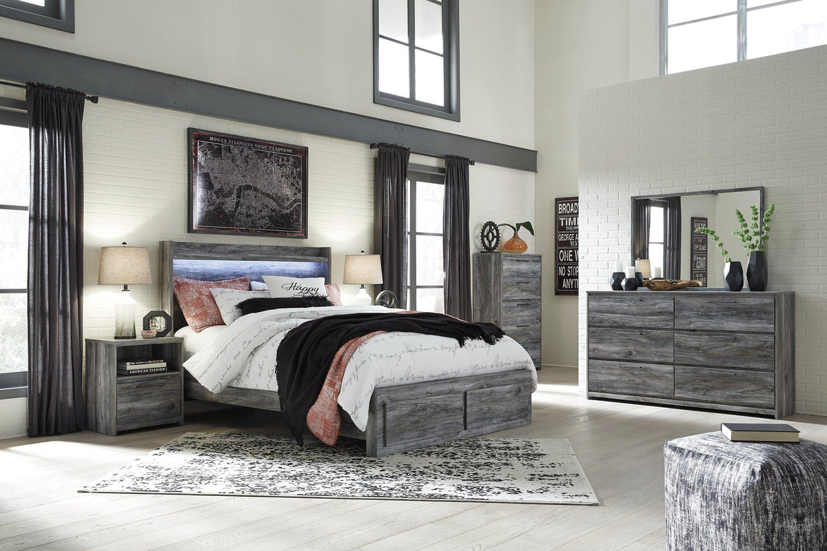 Baystorm Nightstand - Jack’s Furniture and More (Laredo, TX)
