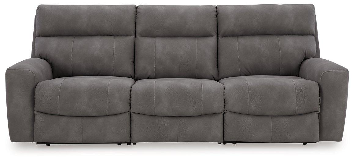 Next-Gen DuraPella Power Reclining Sectional Sofa - Jack’s Furniture and More (Laredo, TX)