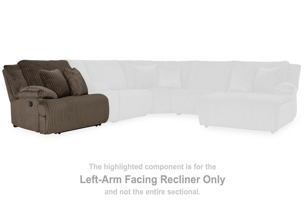 Top Tier Sofa Chaise Sectional - Jack’s Furniture and More (Laredo, TX)